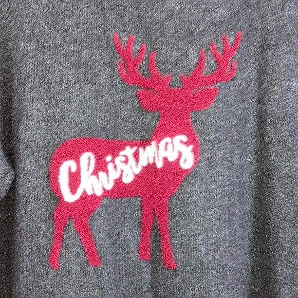 Women’s size medium Royce Brand Christmas sweater with red deer on front - Picture 2 of 8